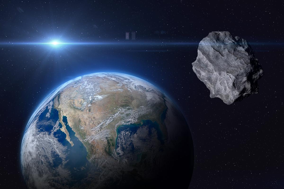 asteroida uderzenie
