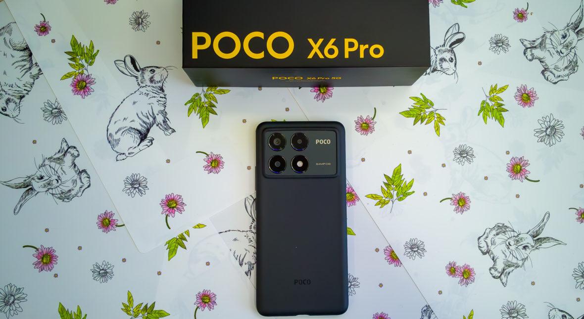 POCO X6 Pro jest szybszy niż myśl, ale mógłby zabić bazyliszka