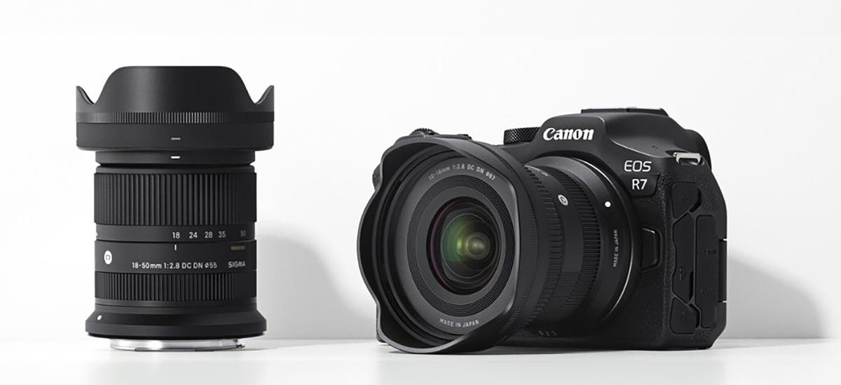 Canon w końcu otwiera swój bagnet RF. Są nowe obiektywy Sigma i Tamron