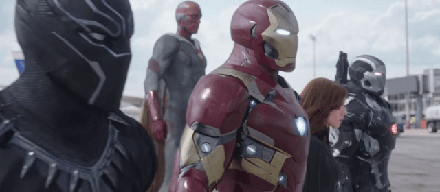 Captain America: Civil War – reklama z okazji Super Bowl