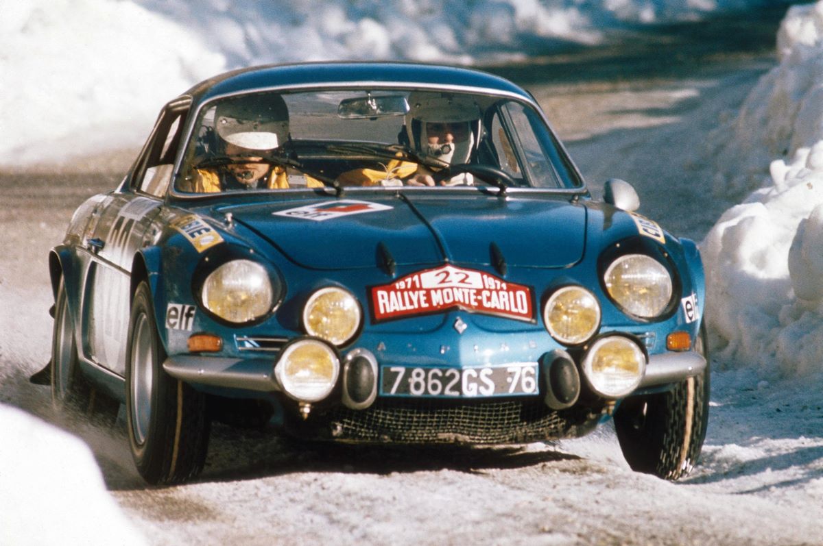 Alpine-A110-Monte-Carlo