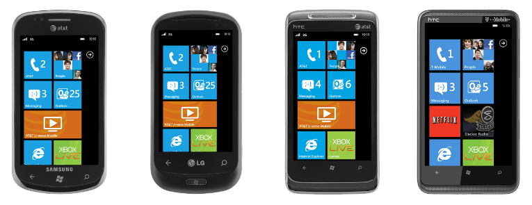 Stała liczba nowych aktywacji telefonów z Windows Phone