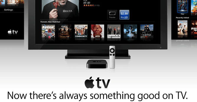 Sukces telewizora Apple? Tym razem to Apple będzie gonić Samsunga