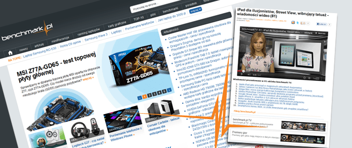 Naszą konkurencją są także coraz częściej serwisy blogowe &#8211; Grzegorz Kubera, redaktor naczelny benchmark.pl