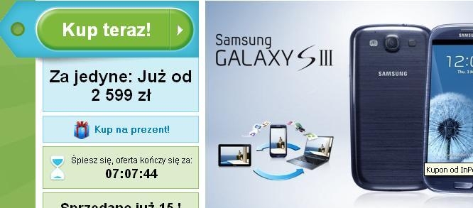 Samsung Galaxy S3 już dostępny w przedsprzedaży, ale zapomnij, że dostaniesz go w dniu premiery