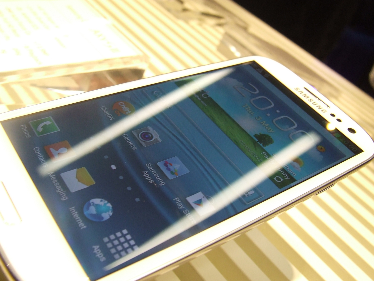 Samsung Galaxy SIII &#8211; pierwsze wrażenia