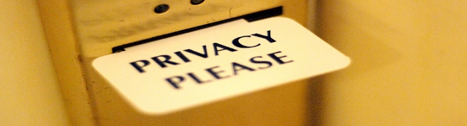 privacy please