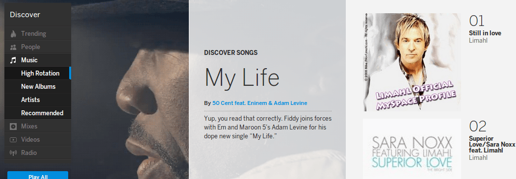 Nowy MySpace jest zjawiskowy i nowoczesny!