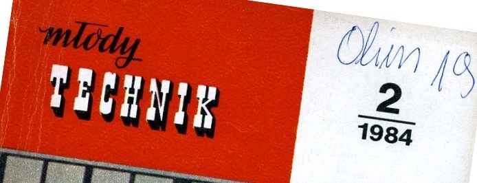Z pamiętnika “Młodego Technika” &#8211; luty 1984. I narodził się suwak!