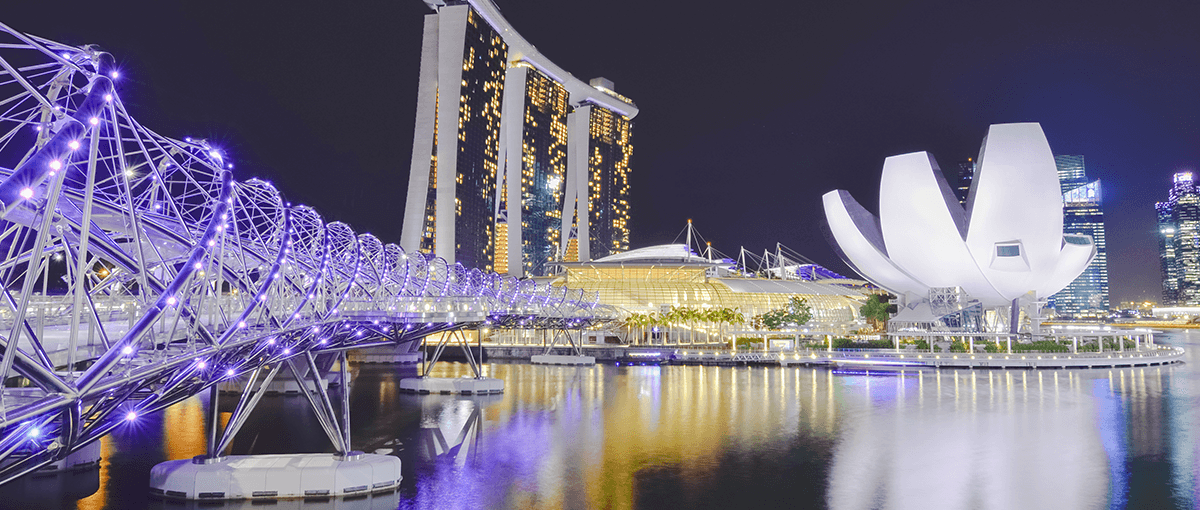 Singapur &#8211; oto nowy projekt Spider’s Web!