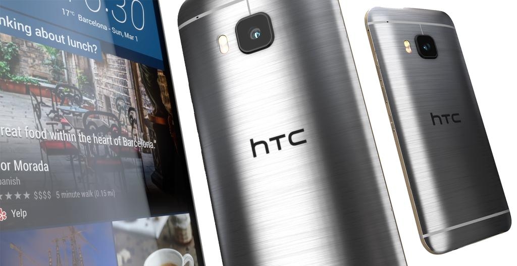 Oto HTC One M9!