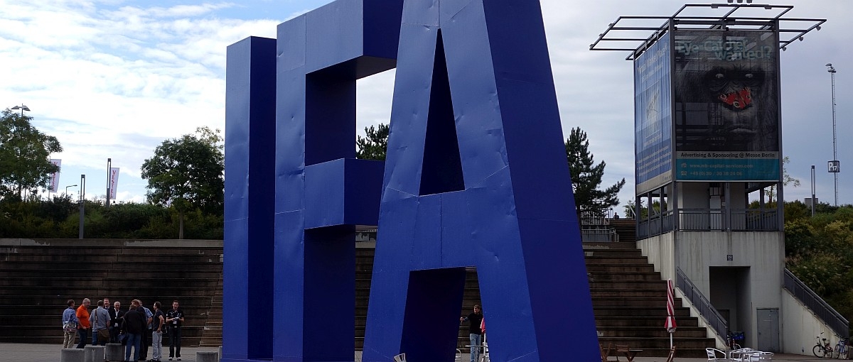 IFA z przymrużeniem oka, czyli na targach czasem bywa zabawnie