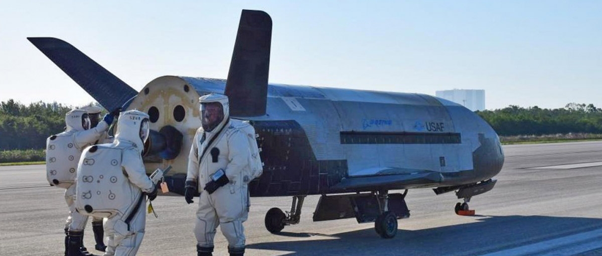 Z orbity powrócił tajemniczy pojazd. Przebywał w kosmosie blisko dwa lata