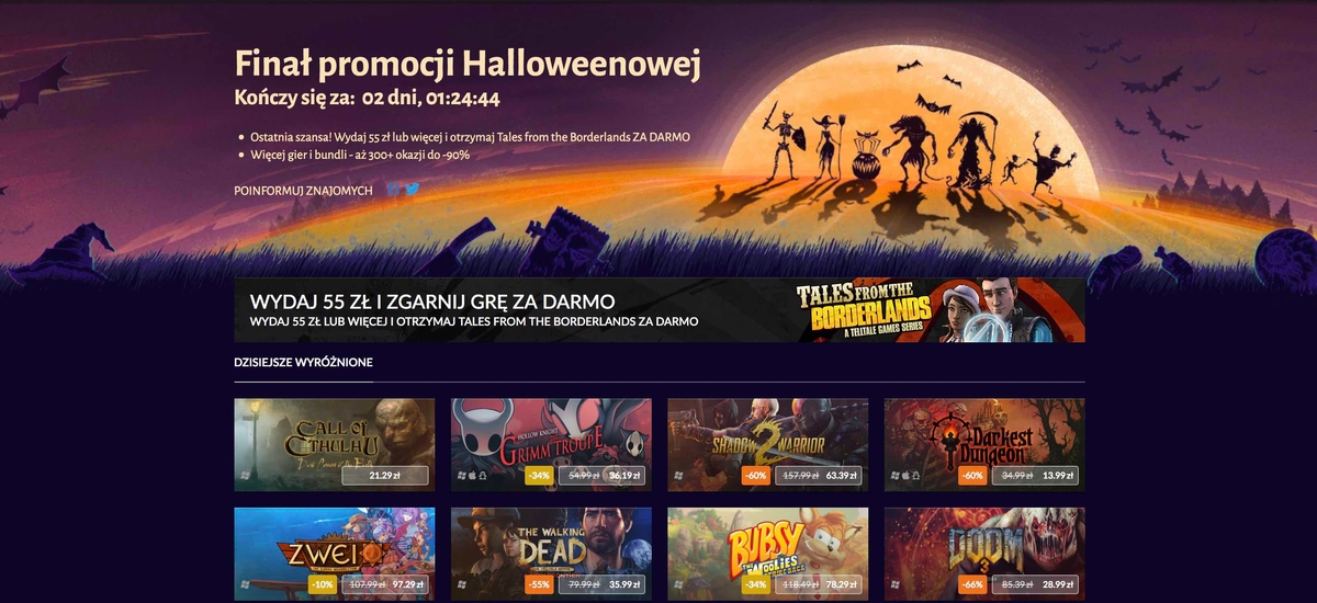 GOG.com wreszcie jest polską firmą. Taką polską z Polski