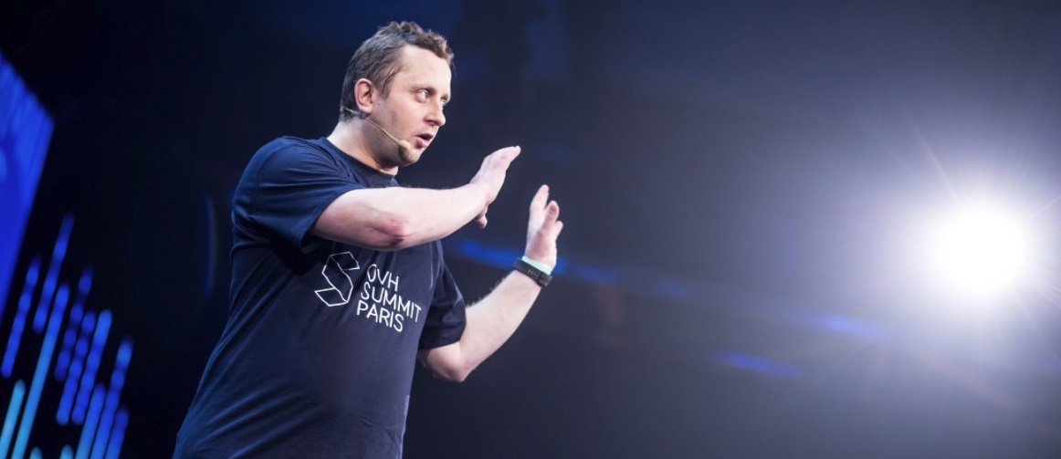 OVH chce podbić świat. Wykorzysta chmurę i sztuczną inteligencję
