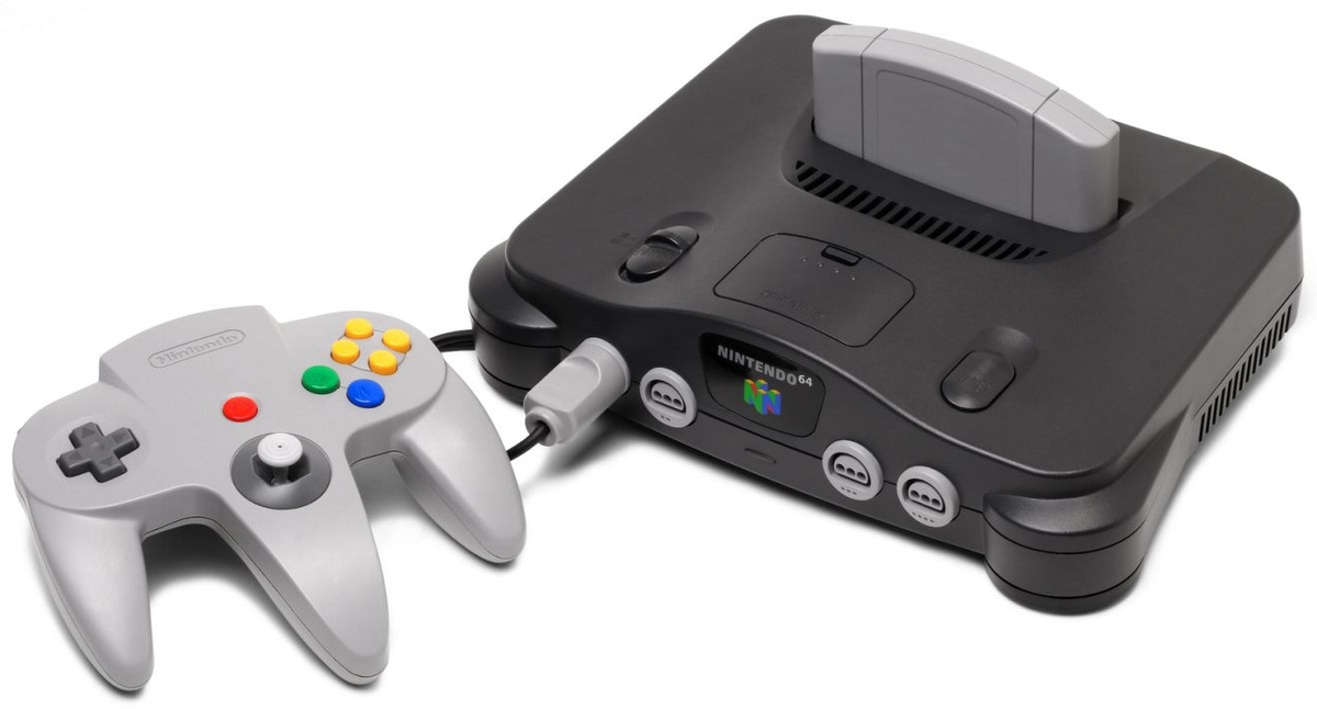 Nintendo rejestruje znak towarowy N64 - pora na kolejną retrokonsolę?