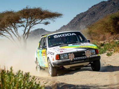 Dakar Classic Skoda 130 LR