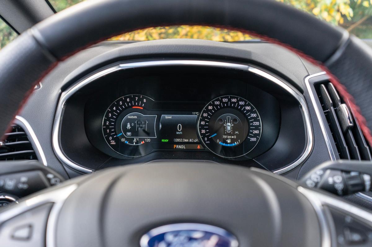 Ford S-Max Hybrid test 