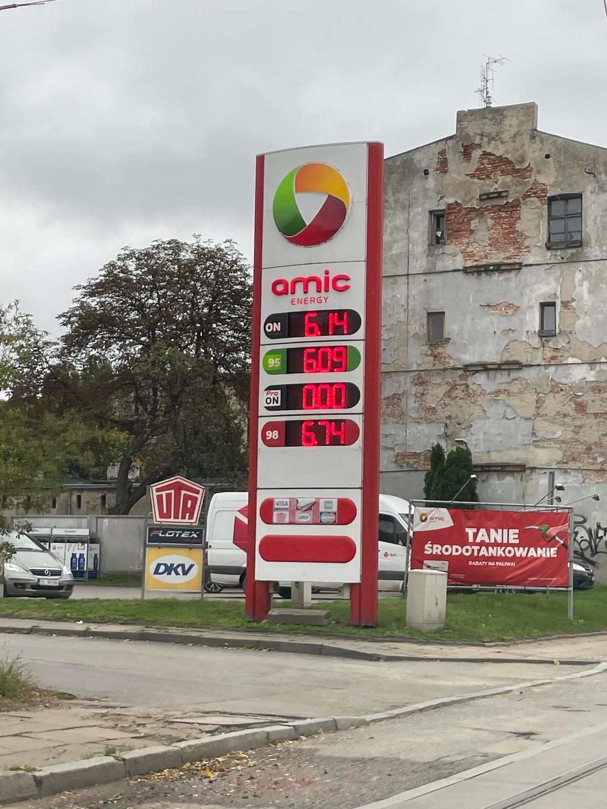 ceny paliw 