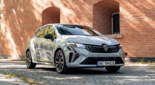 Renault Clio Hybrid 2023 test