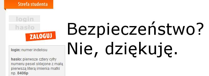 Dbajmy o bezpieczeństwo naszych danych