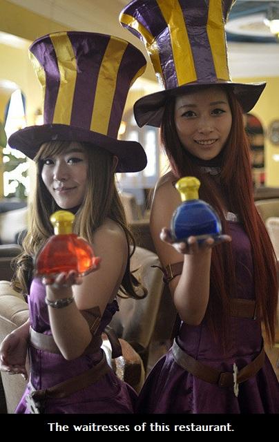 Restauracja League of Legends 
