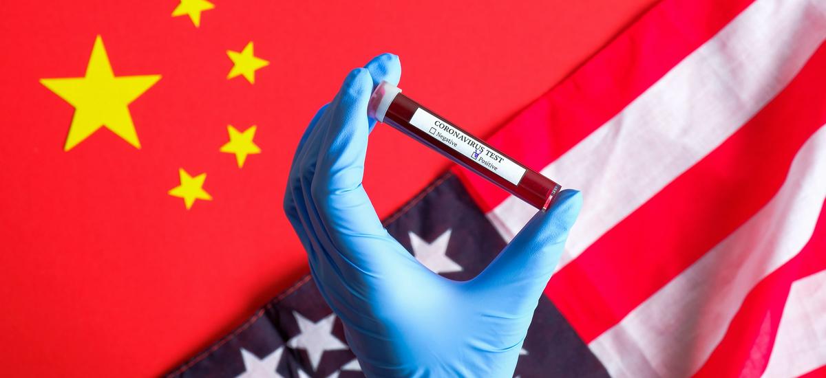 Kłamstwa i insynuacje. Chiny i USA szukają winnego pandemii