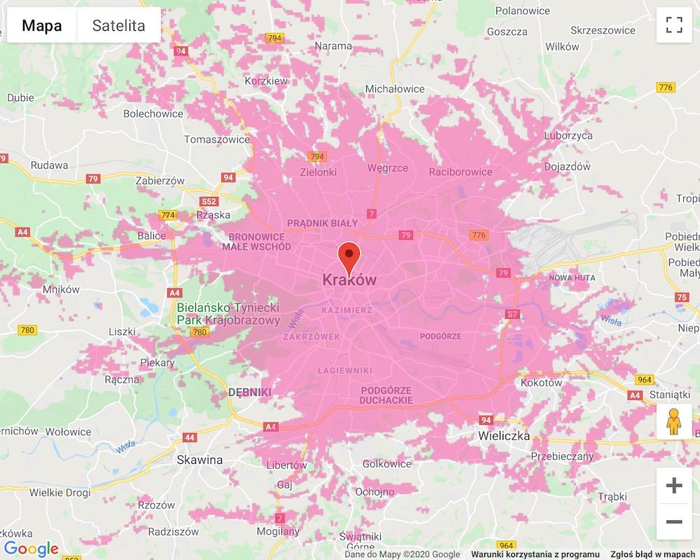 Mapka Zasięgu 5g W T Mobile Gdzie Już Działa Szybki Internet 9214