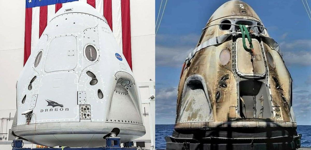 SpaceX kończy produkcję Crew Dragona