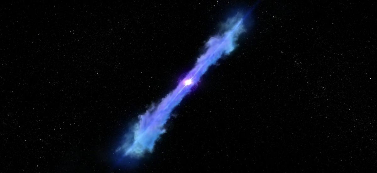 Potężna eksplozja kilonowa. W zderzeniu dwóch gwiazd neutronowych NIE powstała czarna dziura