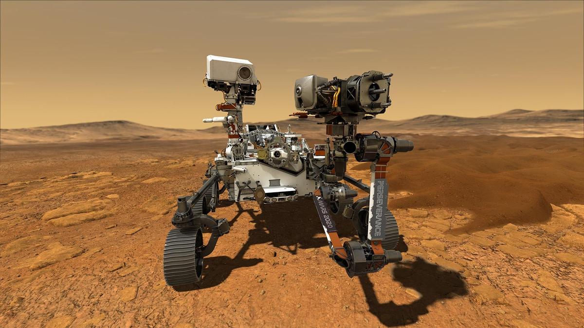 Perseverance i Ingenuity: największy łazik i pierwszy dron w historii Marsa