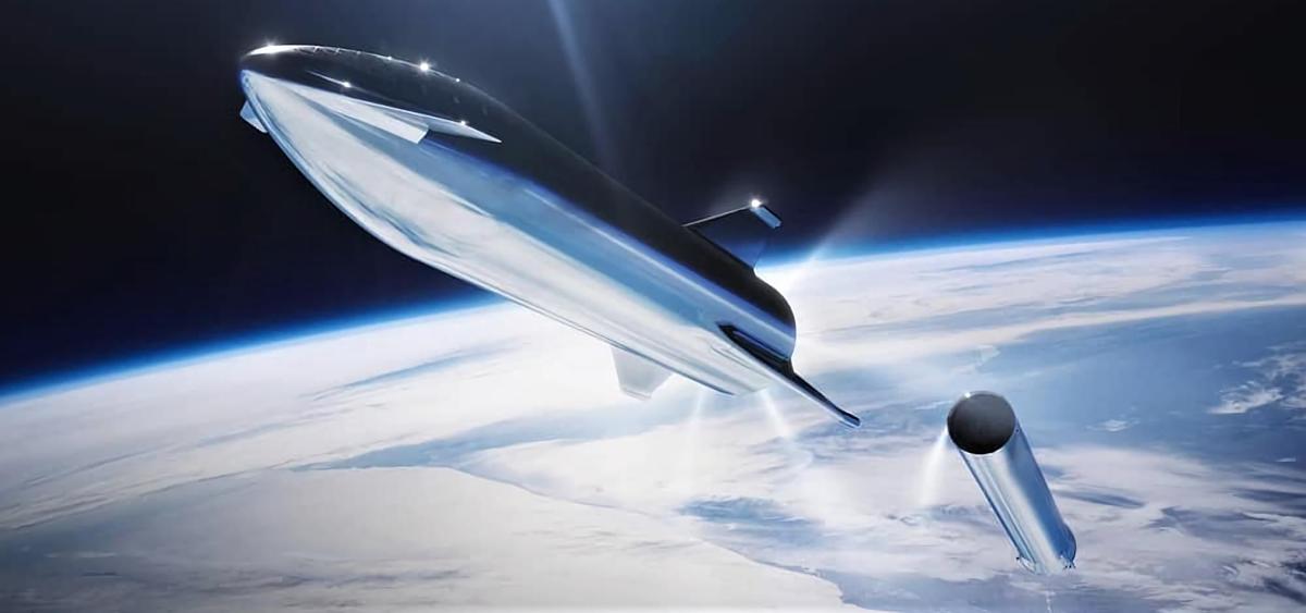 Powstaje już pierwszy prototyp rakiety, która będzie wynosiła w kosmos Starshipa