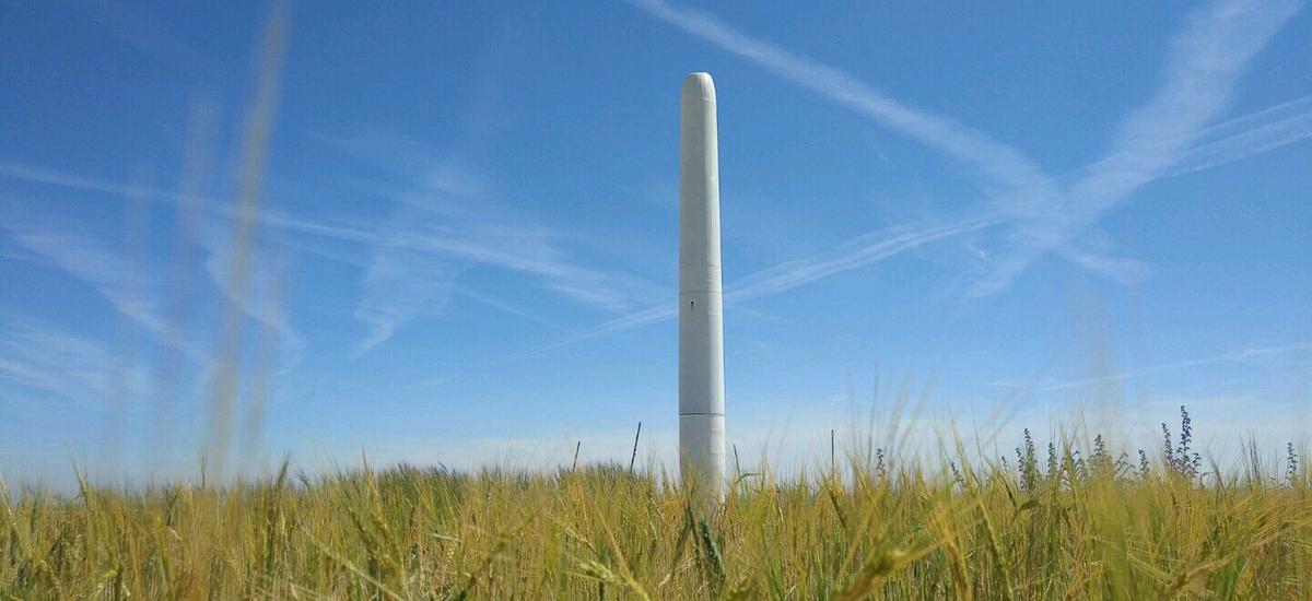 Gigantyczne wibratory zastąpią turbiny wiatrowe jako nowe źródło energii 