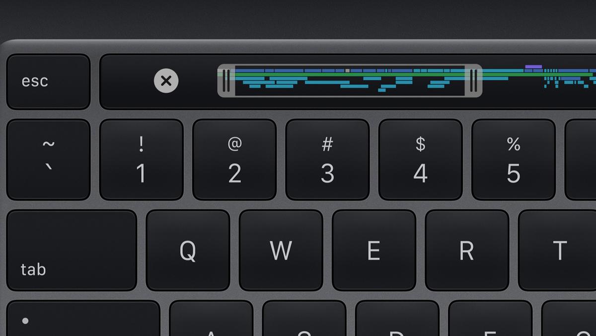 Nowy Touchbar z fizycznym klawiszem ESC 