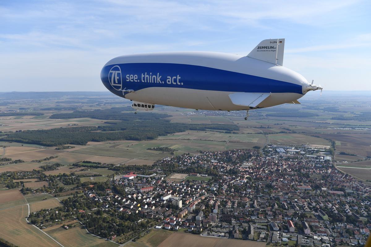 sterowiec zf zeppelin