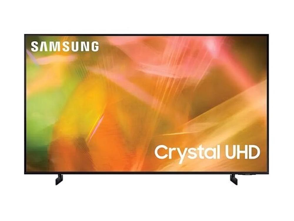 telewizor 55 do 2500 4k 1 Samsung Crystal UHD 2021 UE55AU8002 class="wp-image-1969106" 