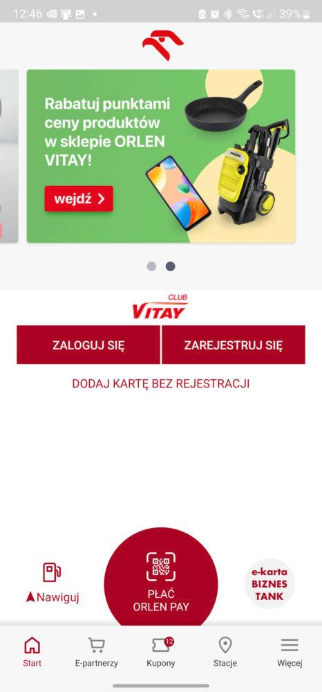 ORLEN VITAY. Jak zainstalować aplikację, jak wyrobić kartę?