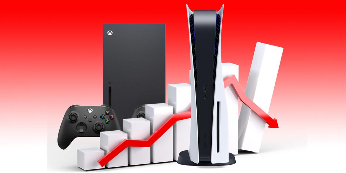 Sprzedaż konsol w 2023 roku: PS5 pędzi, Switch króluje