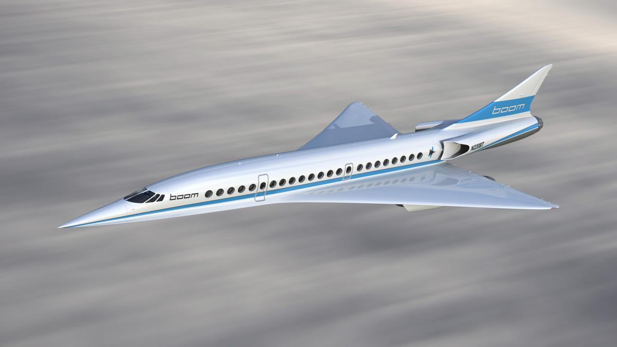 Boom Overture: następca Concorde'a będzie już za dwa lata?