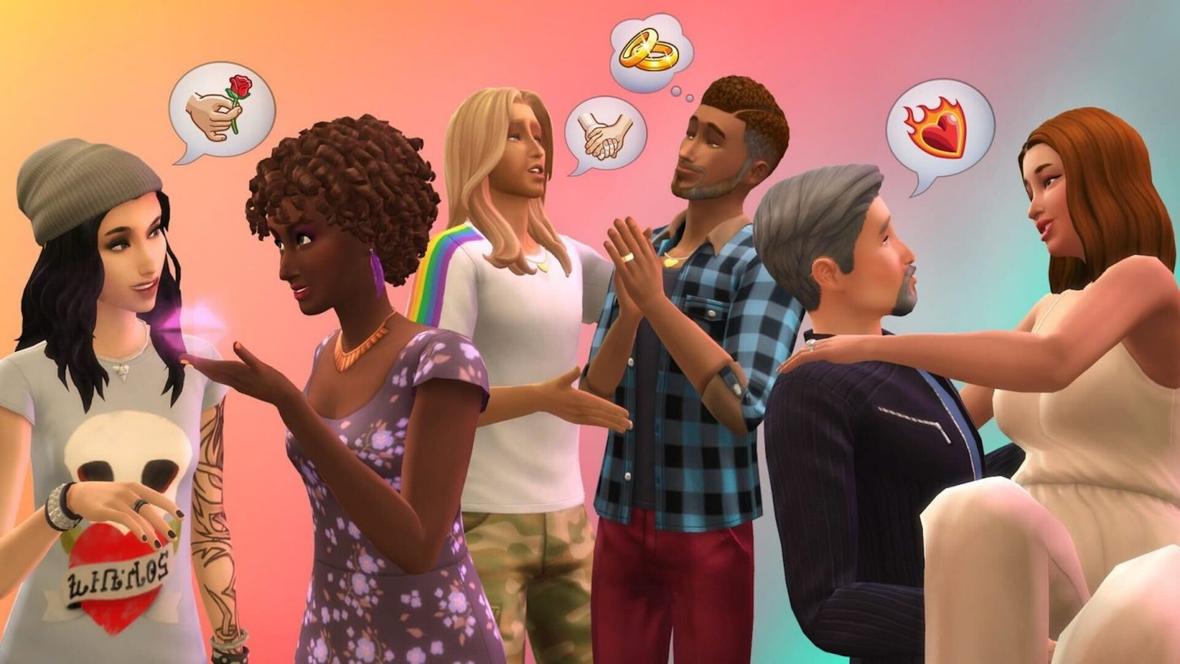 Lgbt W The Sims 4 Nie Da Się Wyłączyć Ea Wyjaśnia Bara Bara