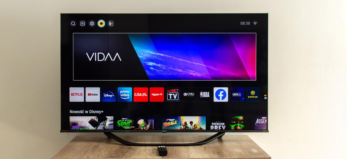 vidaa os smart tv opinia