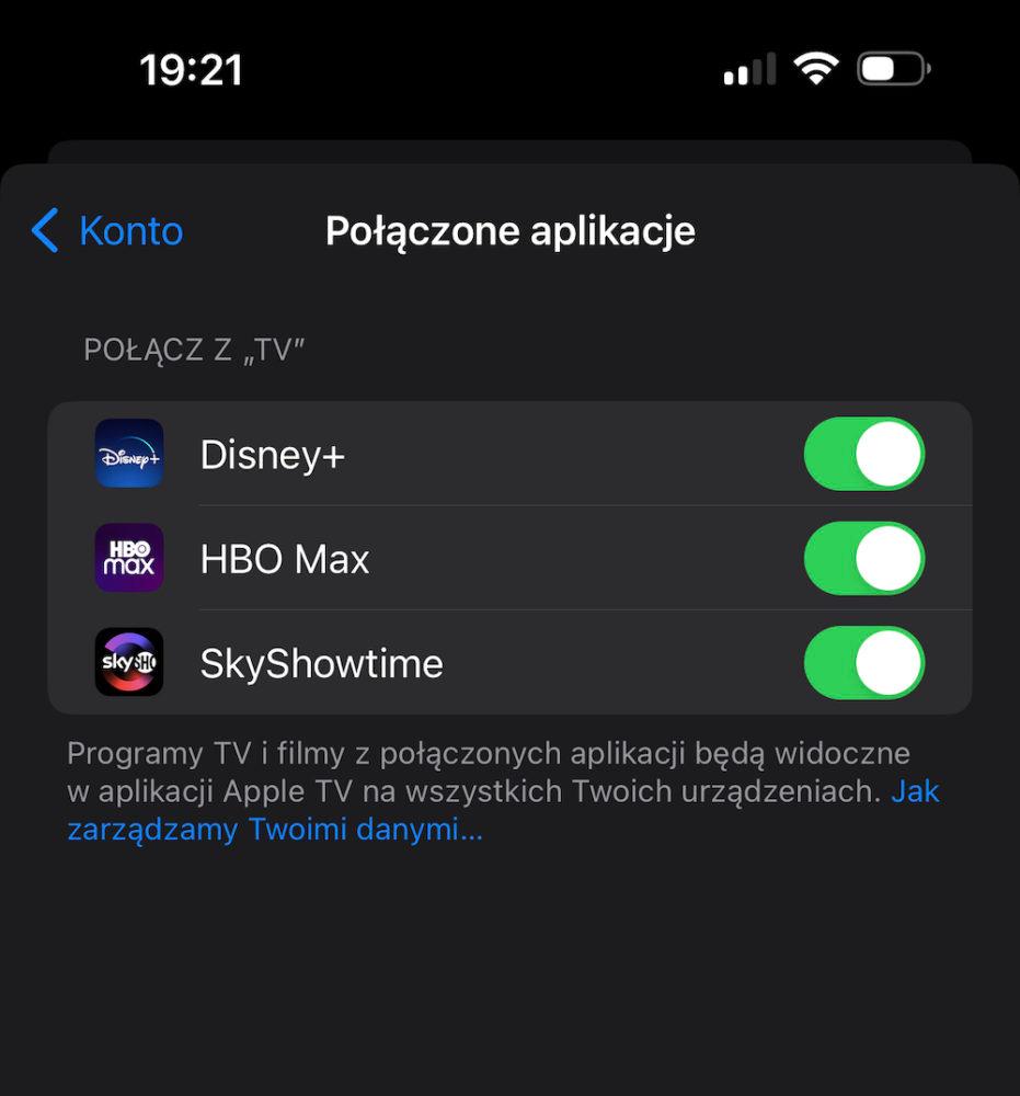 SkyShowtime integracja z Apple TV. Jak to działa?