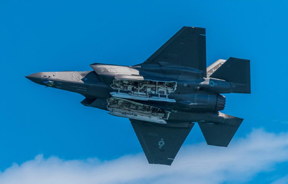 Pierwszy polski F-35 zjechał z taśmy. Nie będzie miał biało-czerwonej szachownicy