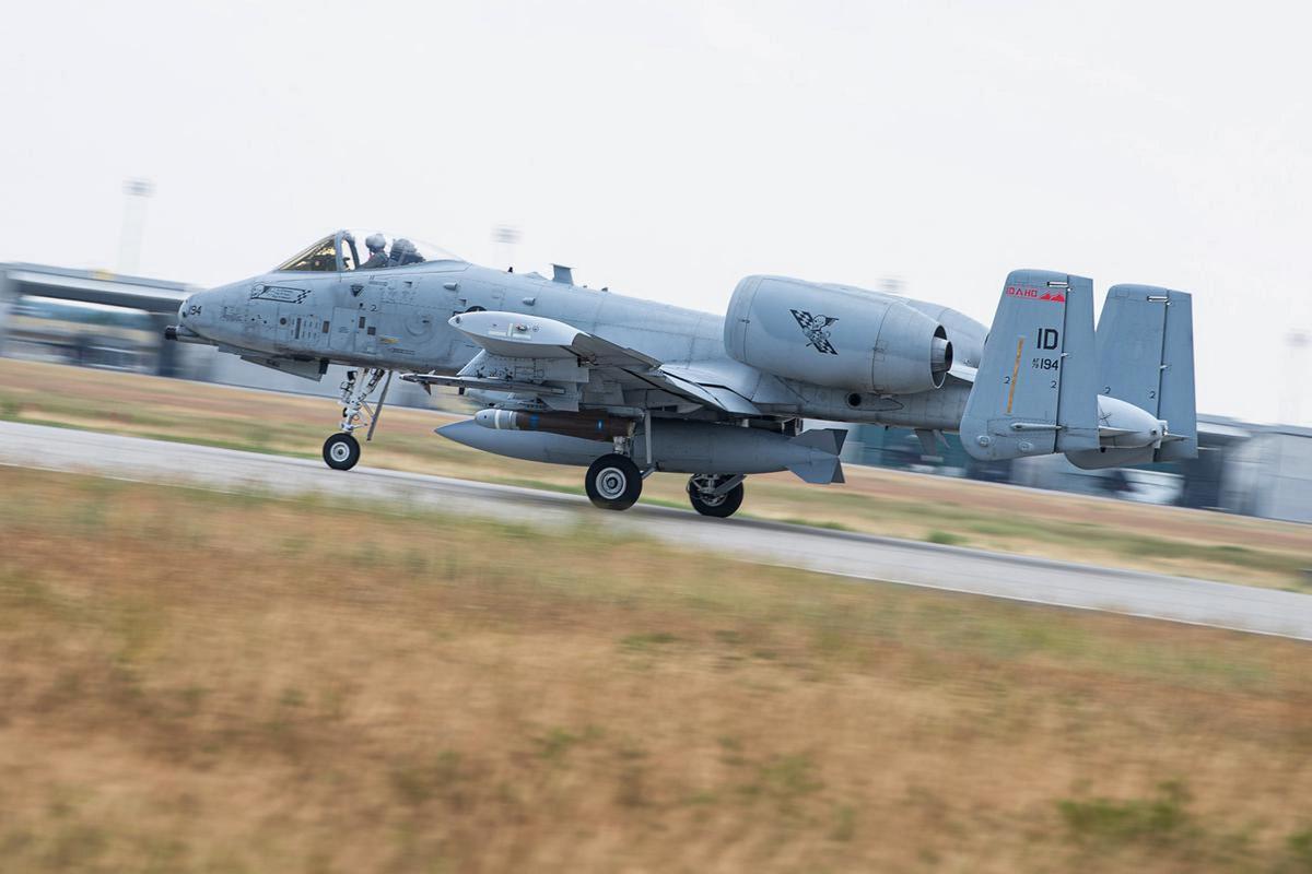 A-10C Thunderbolt II - te samoloty niosą śmierć. Do Polski przyleciały legendarne szturmowce