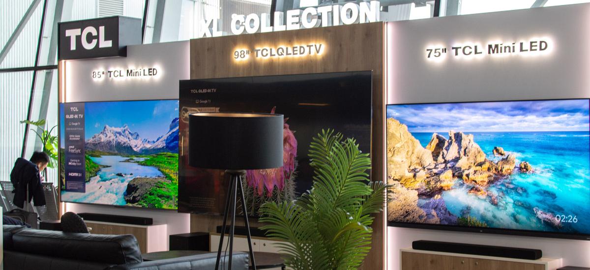 TCL telewizory XL