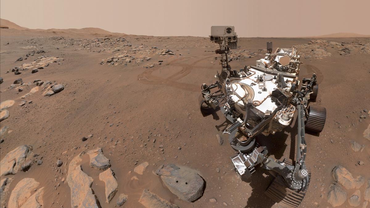 Czy na Marsie jest życie? Sonda NASA odkrywa różnorodną materię organiczną na Czerwonej Planecie
