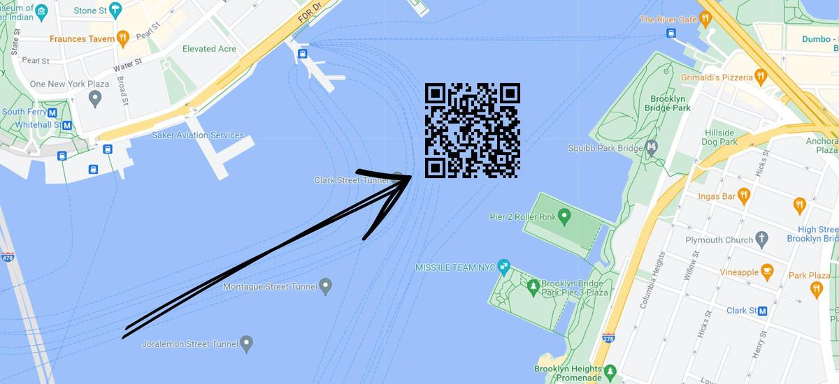 Na Mapach Google'a pojawił się dziwny kod. Widać tajemnicze kropki w Nowym Jorku