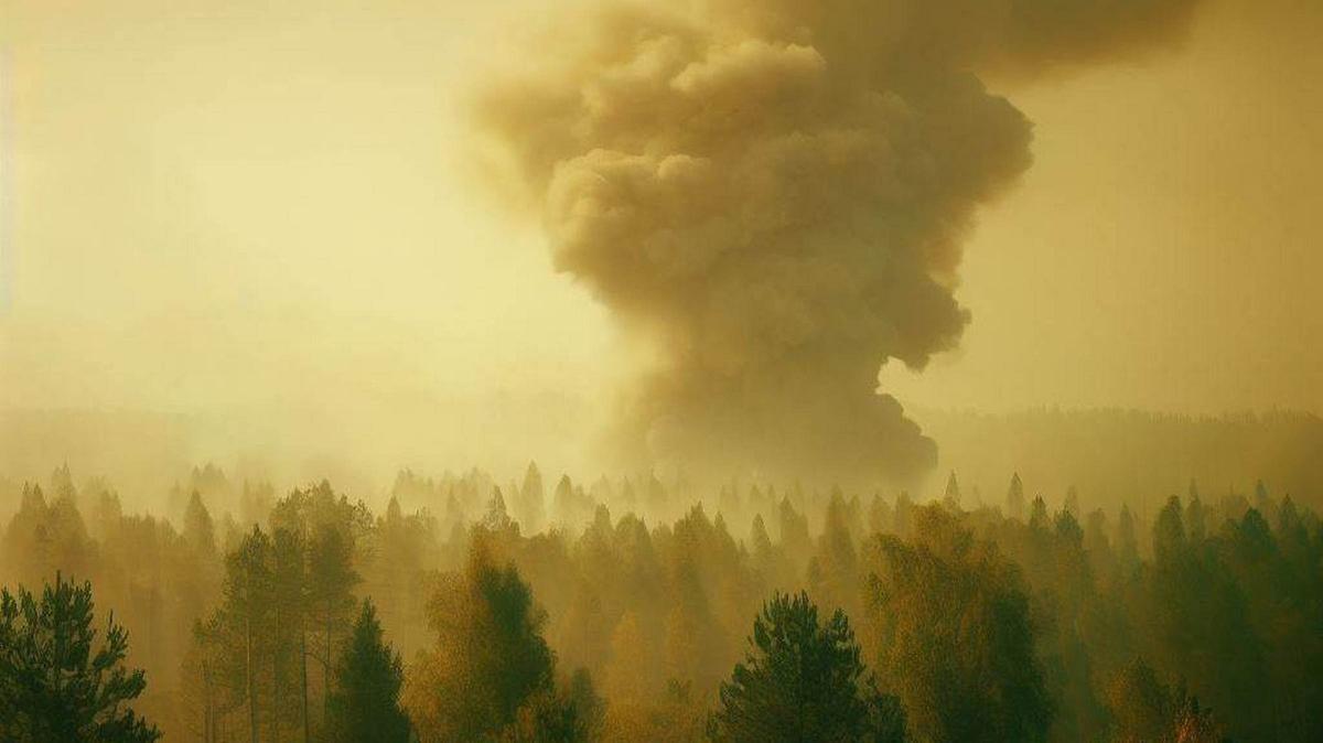Katastrofa w Kysztymie. Chmura radioaktywnego dymu miała kilometr. Świat dowiedział się po 30 latach