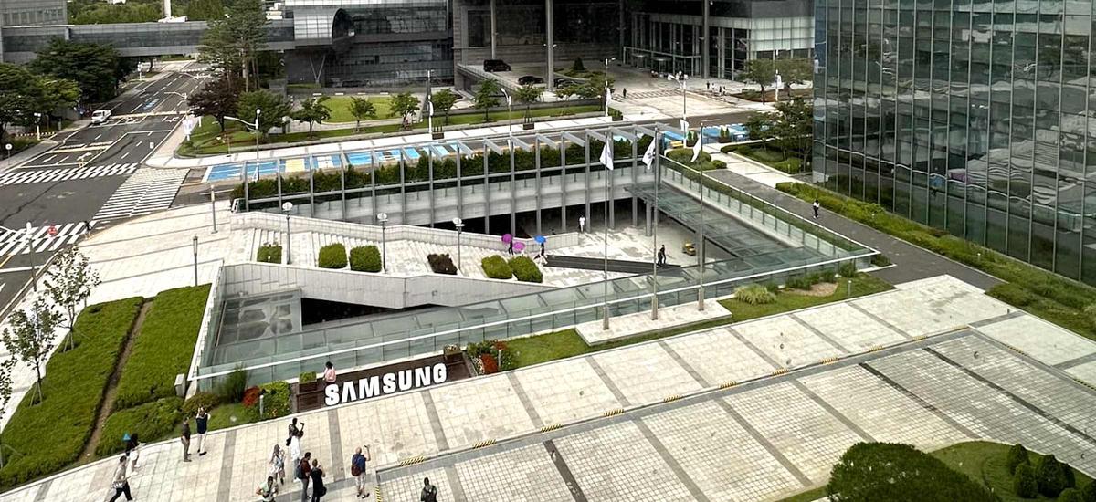 W Korei Samsung ma własne miasto. Byłem w Samsung Digital City