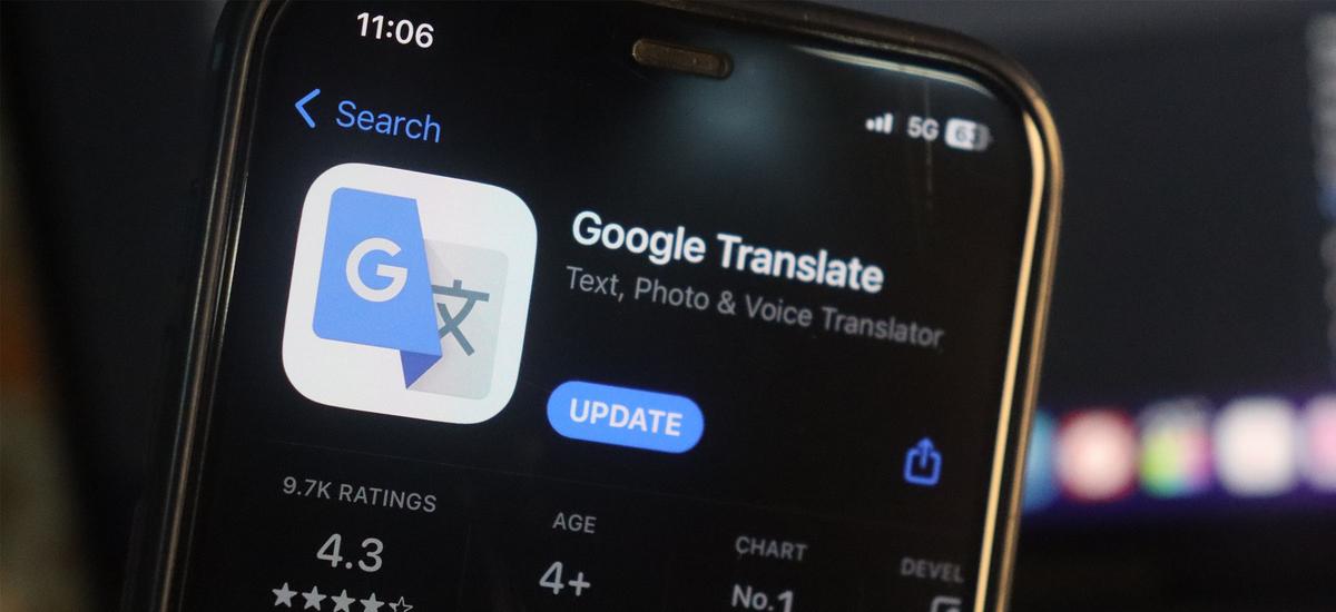Google Translate z nowymi funkcjami. Będzie mówić za ciebie
